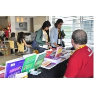 Nuestro equipo TIC en Congreso de Creatividad, Diseño y Comunicación para Profesores y Autoridades de Nivel Medio